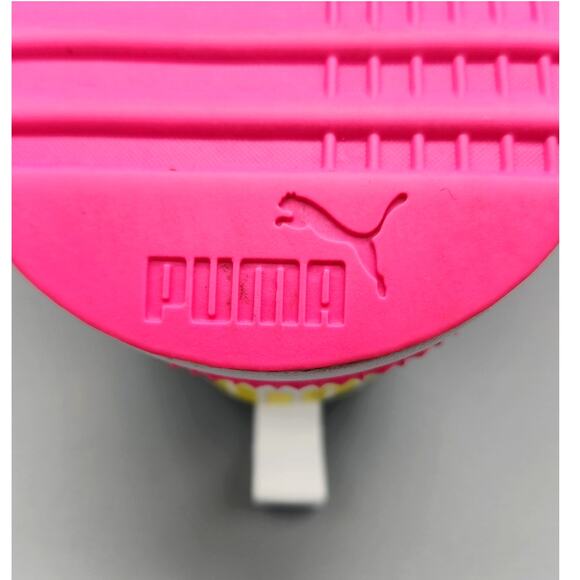 PUMA Pacer Next Cage Fresh Sneaker Wms Size 7 White & Pink Exc Condition - Picture 8 of 11